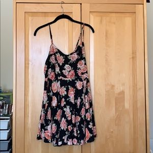 Forever 21 Floral Mini Dress L